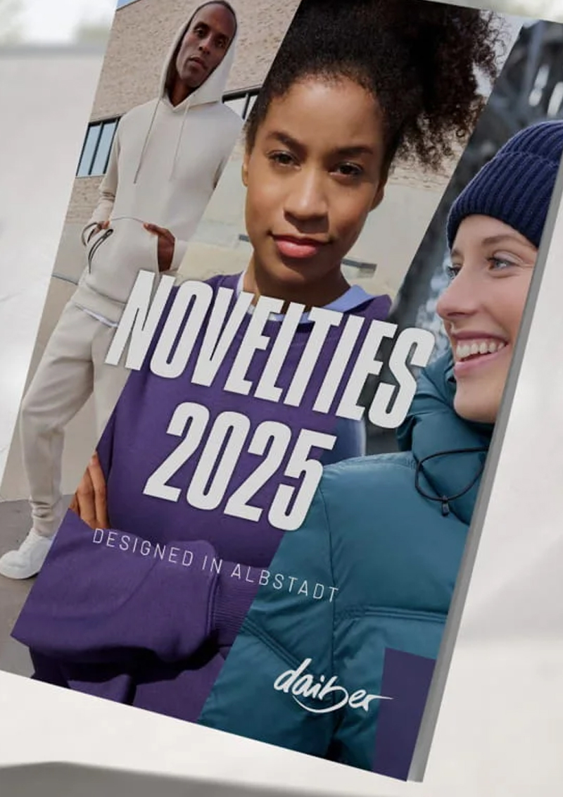 Noviteti 2025 by daiber