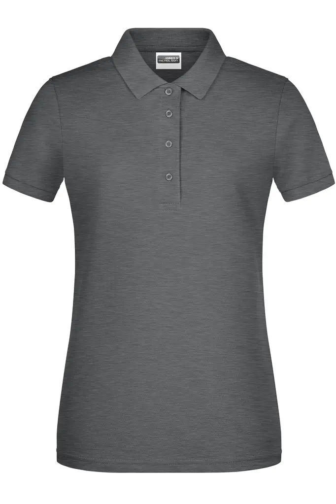 Ženska polo majica  8009 black-heather S-0