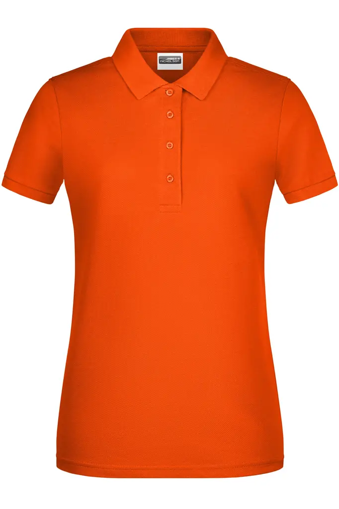 Ženska polo majica  8009 dark-orange S-0