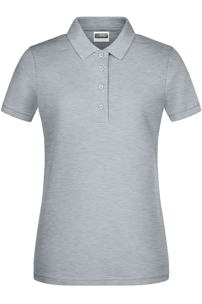 Ženska polo majica  8009 grey-heather S-0