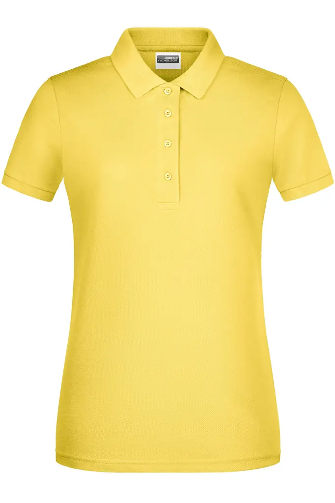 Ženska polo majica  8009 light-yellow S-0