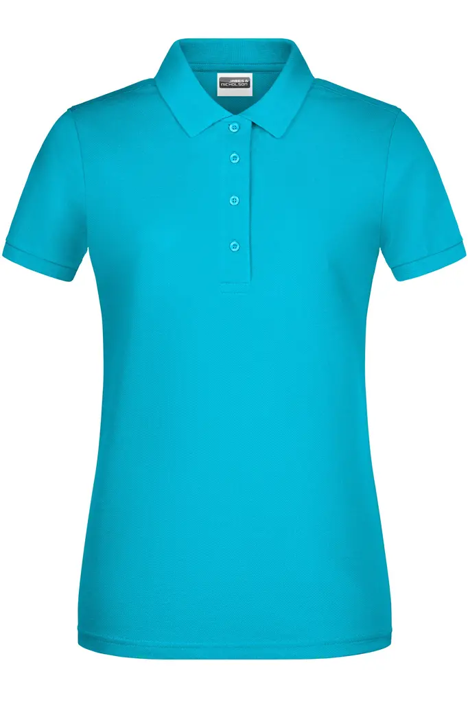 Ženska polo majica  8009 turquoise S-0