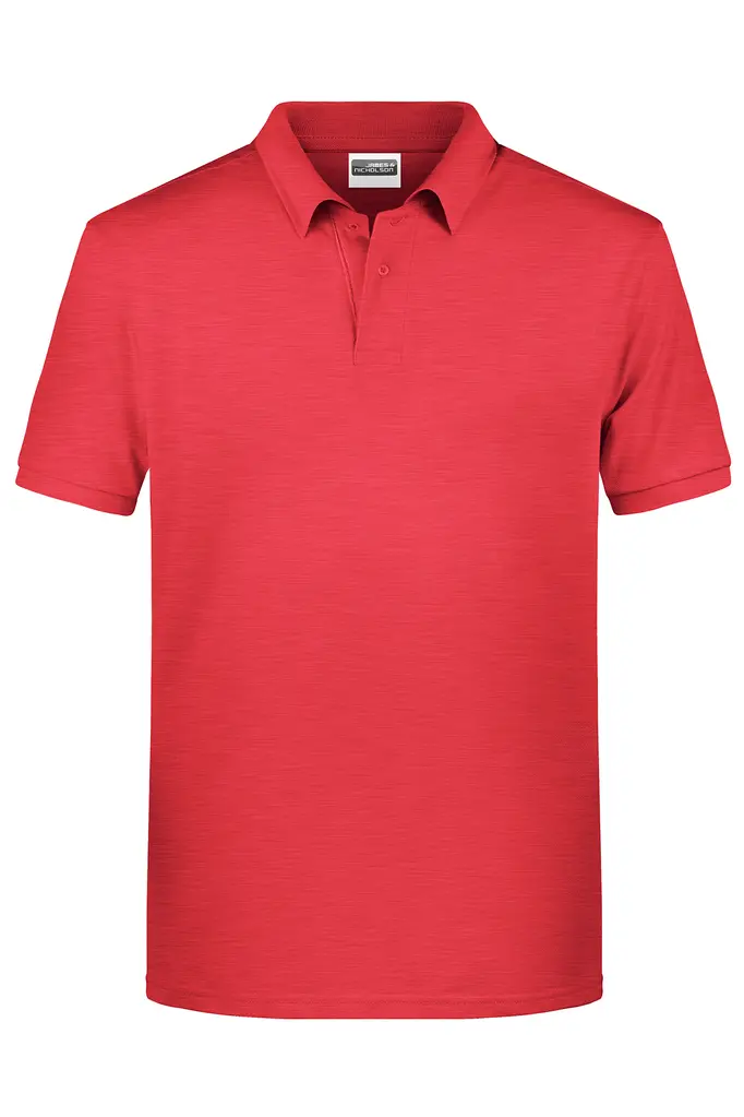 Muška polo majica 8010 carmine-red-melange S-0