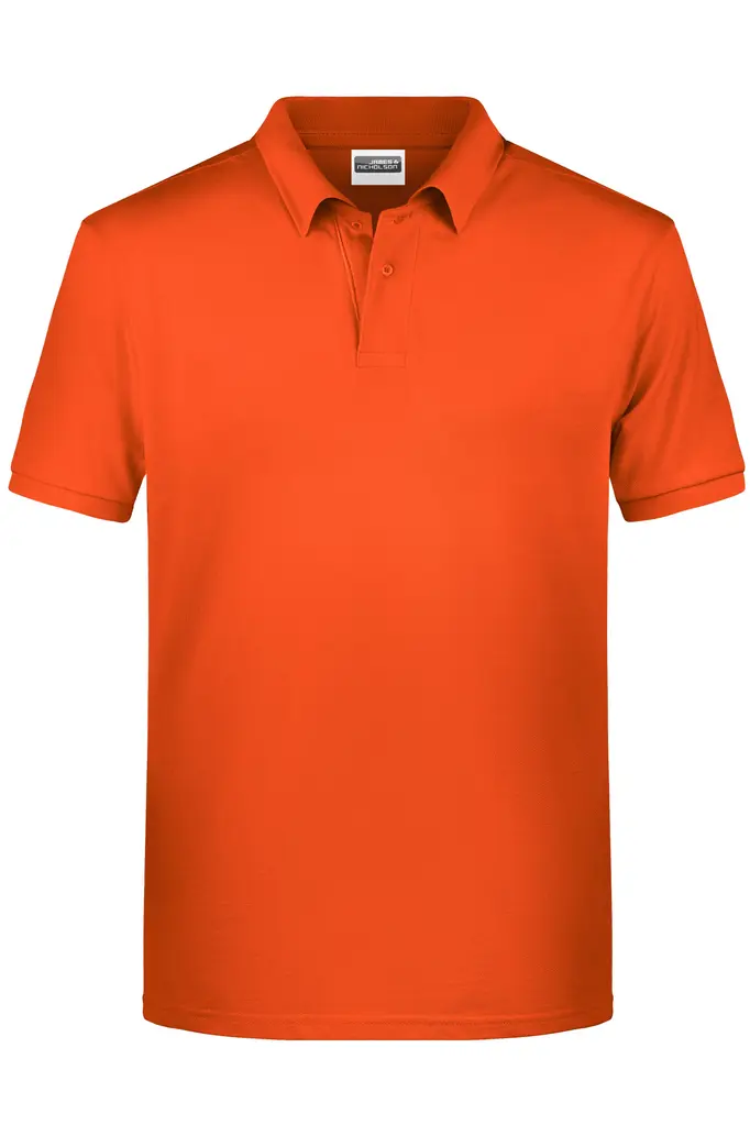 Muška polo majica 8010 dark-orange S-0