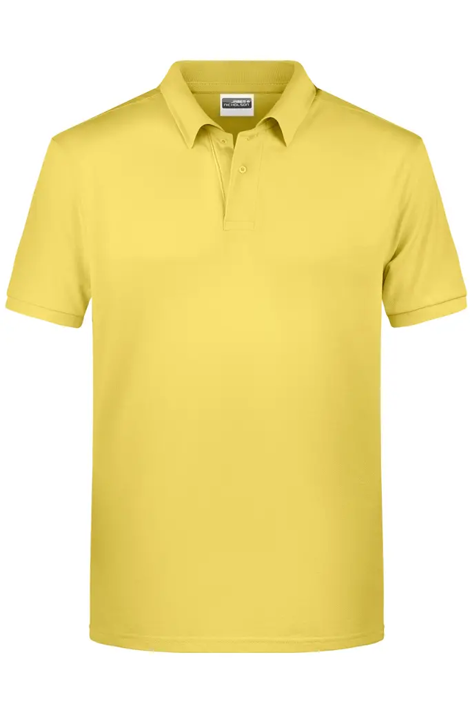 Muška polo majica 8010 light-yellow S-0