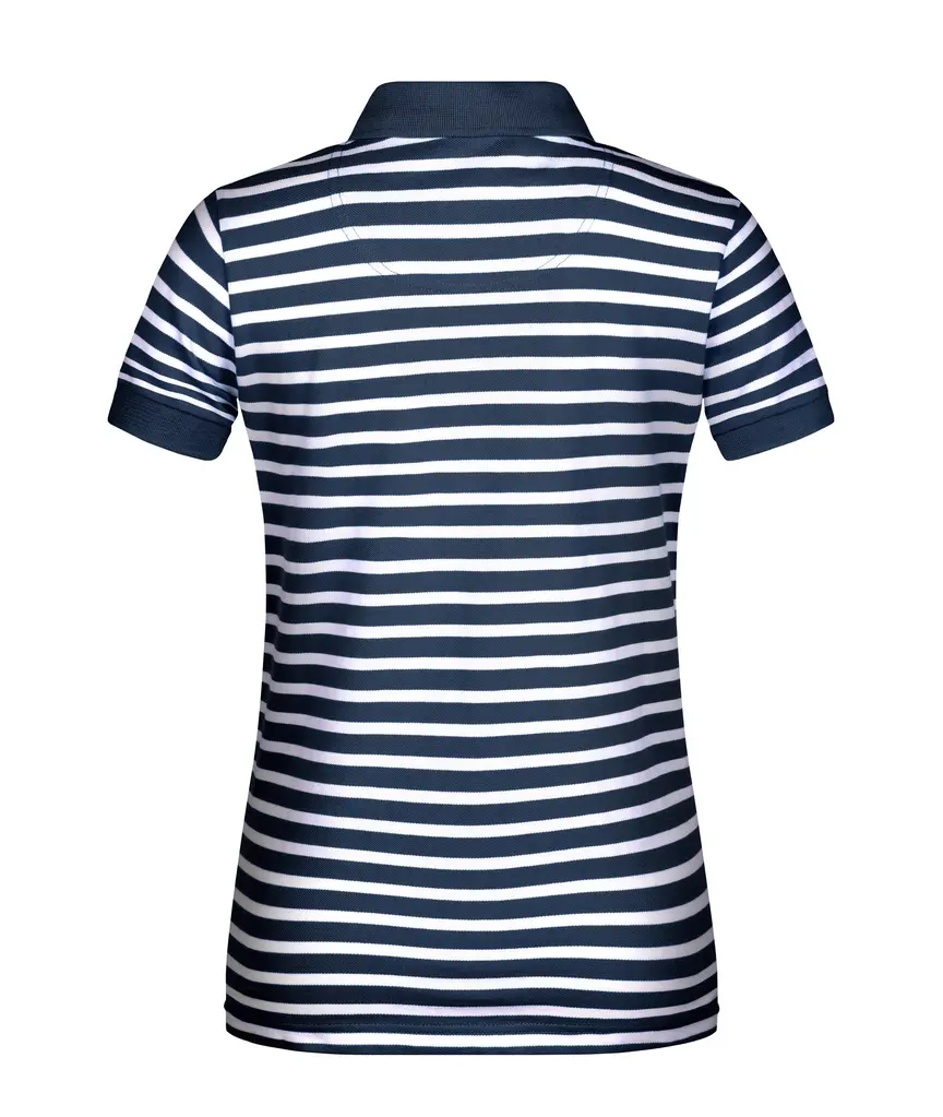 Ženska polo majica 8029 navy/white XS-3