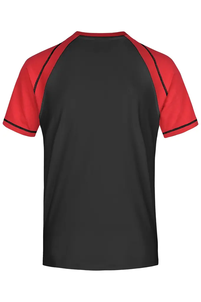 Muška majica JN010 black/red S-3