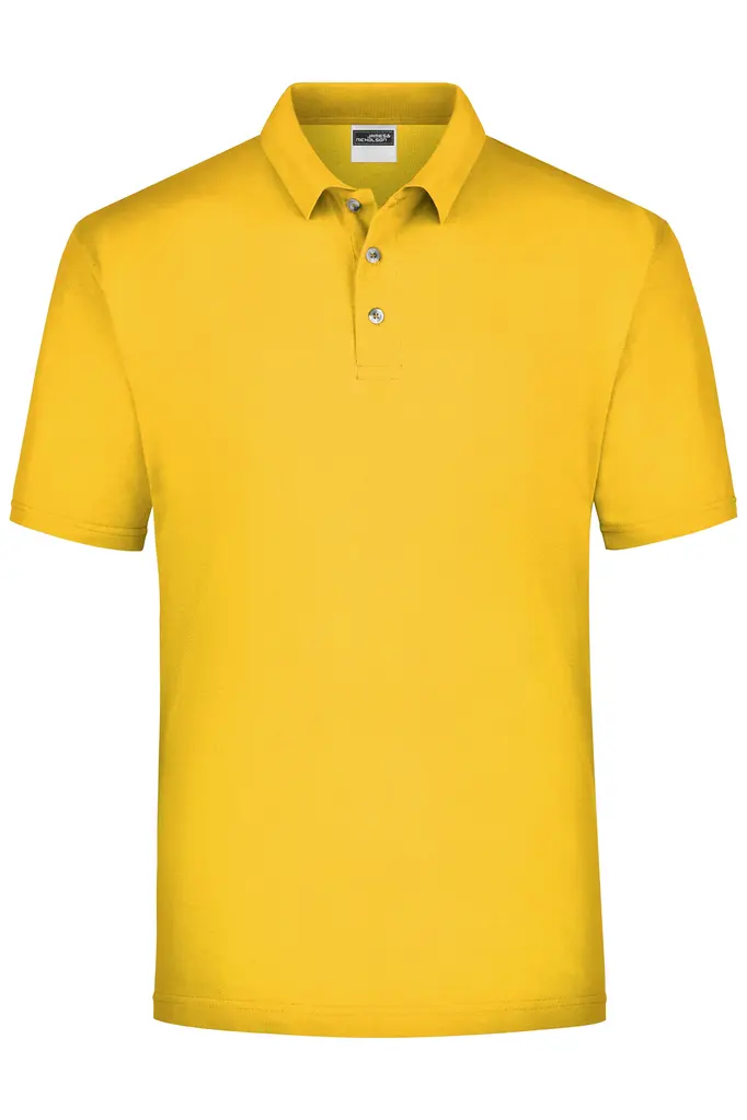 Polo majica JN020 gold-yellow S-0