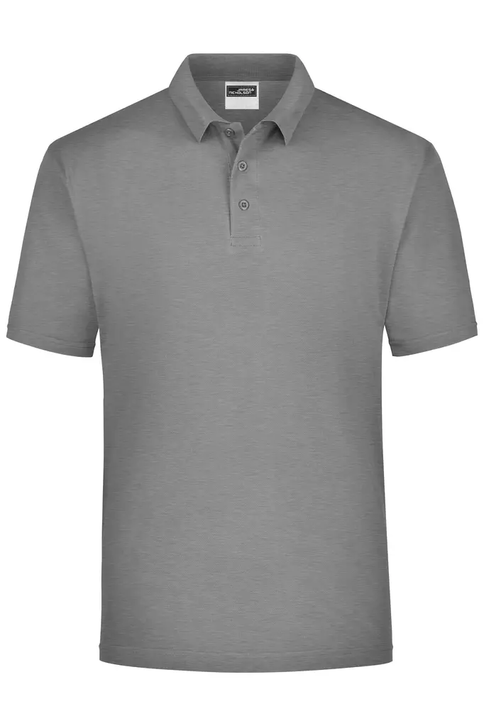 Polo majica JN021 grey-heather S-0