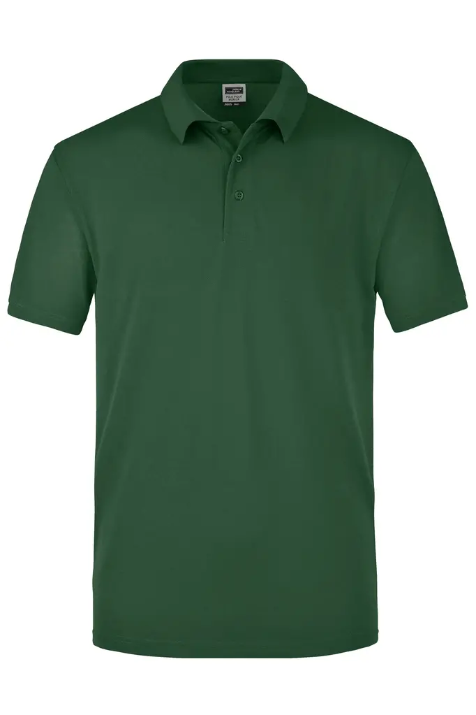 Polo majica JN025 dark-green XXL-0