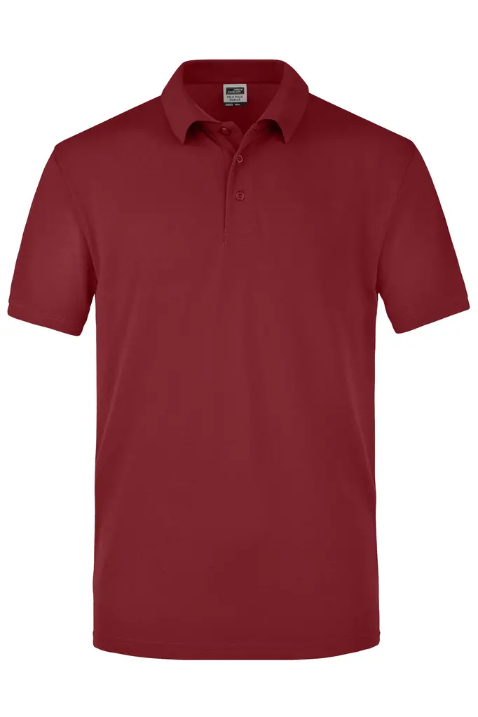 Polo majica JN025 wine XL-0