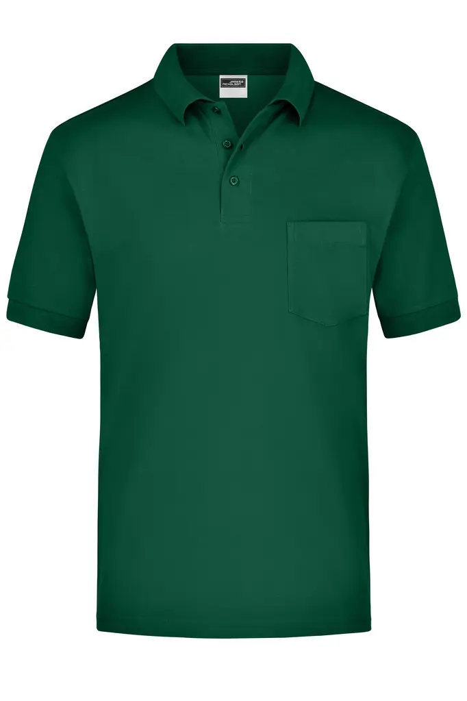 Polo majica JN026 dark-green S-0