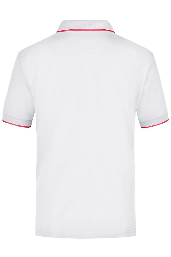 Polo majica JN034 white/red S-3