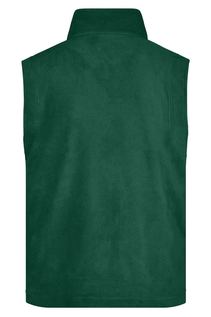 Flis prsluk JN045 dark-green S-3