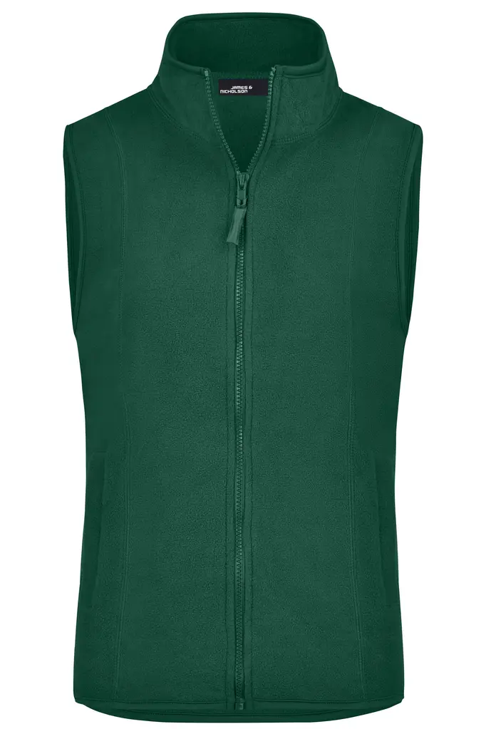 Ženski flis prsluk JN048 dark-green S-0