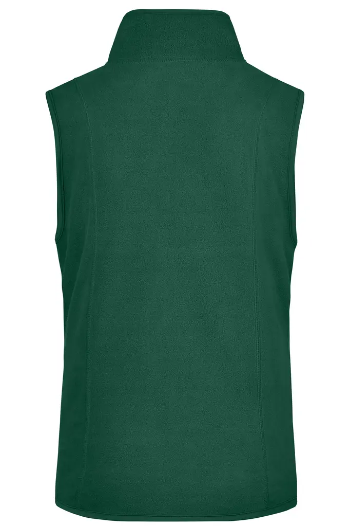 Ženski flis prsluk JN048 dark-green S-3