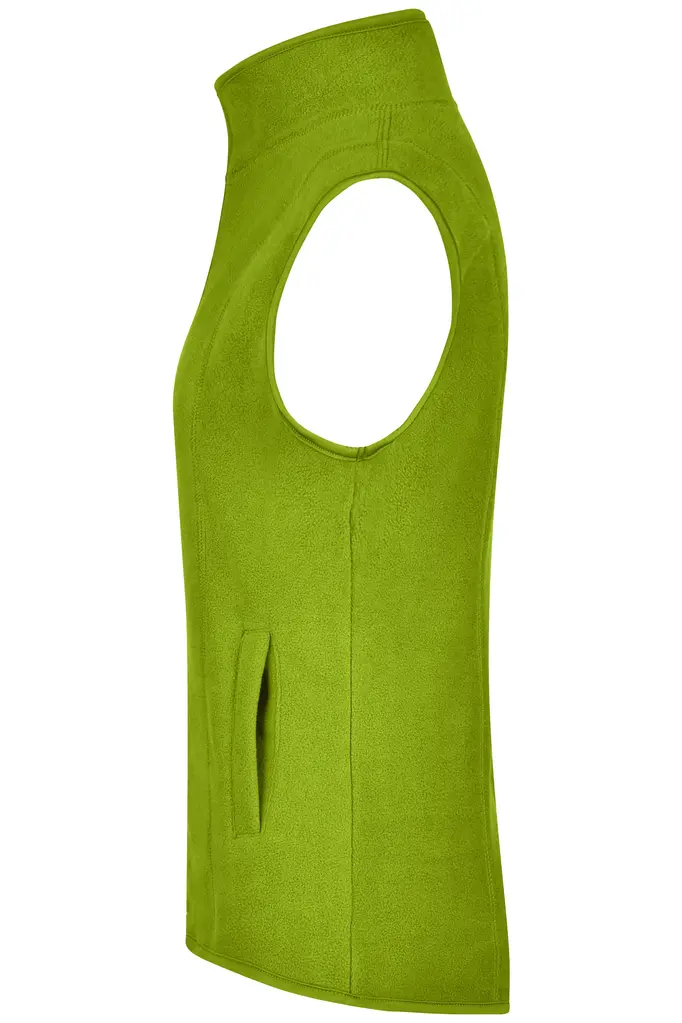 Ženski flis prsluk JN048 lime-green S-1