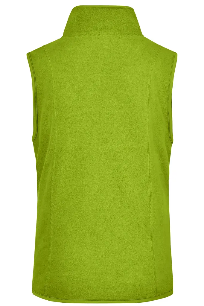 Ženski flis prsluk JN048 lime-green S-3