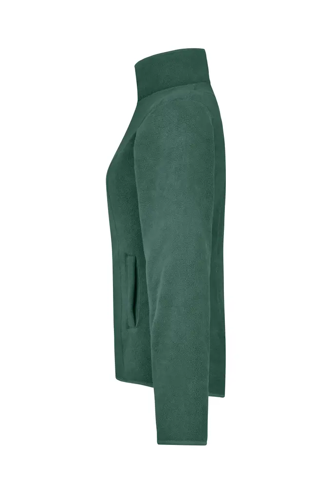 Ženski flis JN049 dark-green S-1