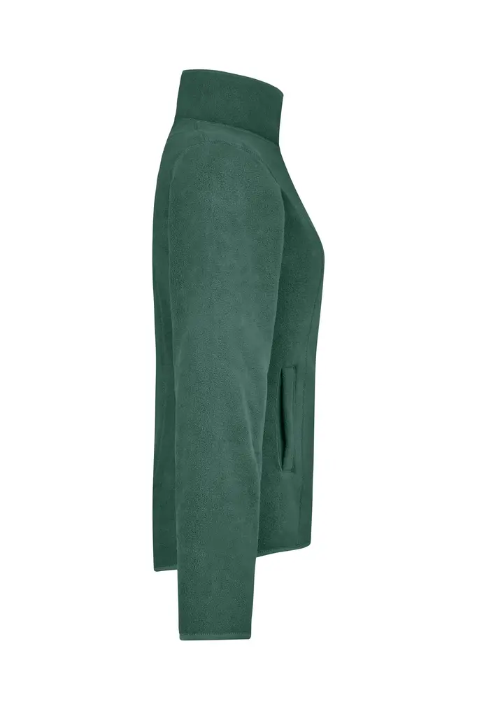 Ženski flis JN049 dark-green S-2