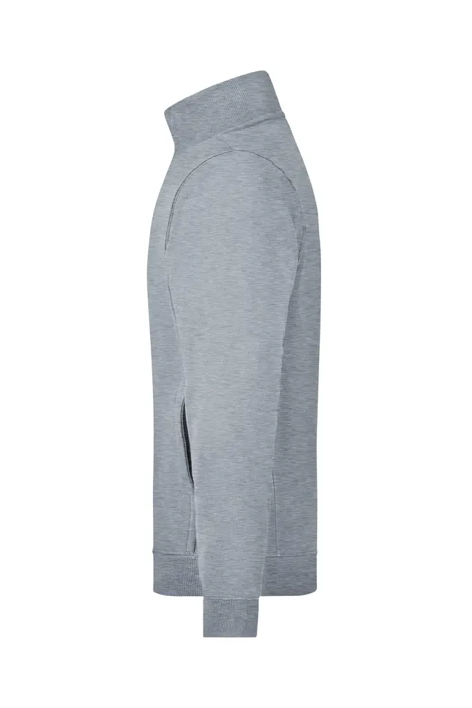 Jakna JN058 grey-heather S-1