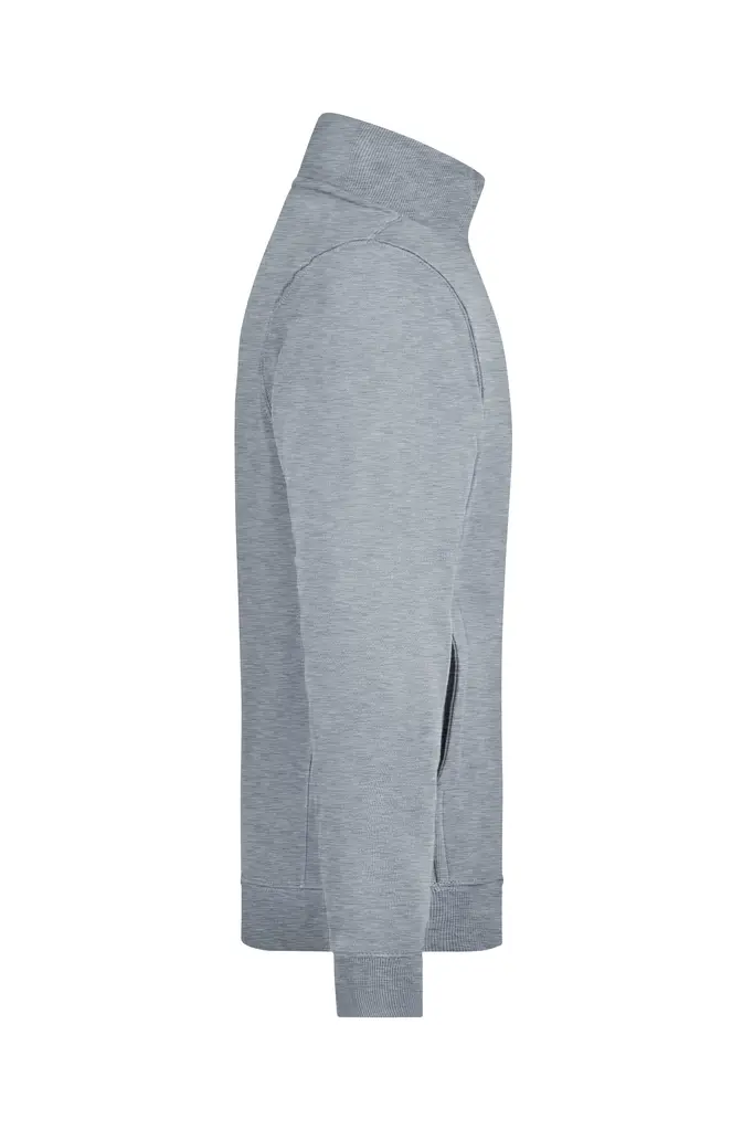 Jakna JN058 grey-heather S-2