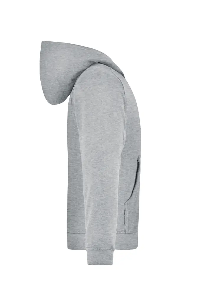 Dječja hudica JN059K grey-heather XS-2