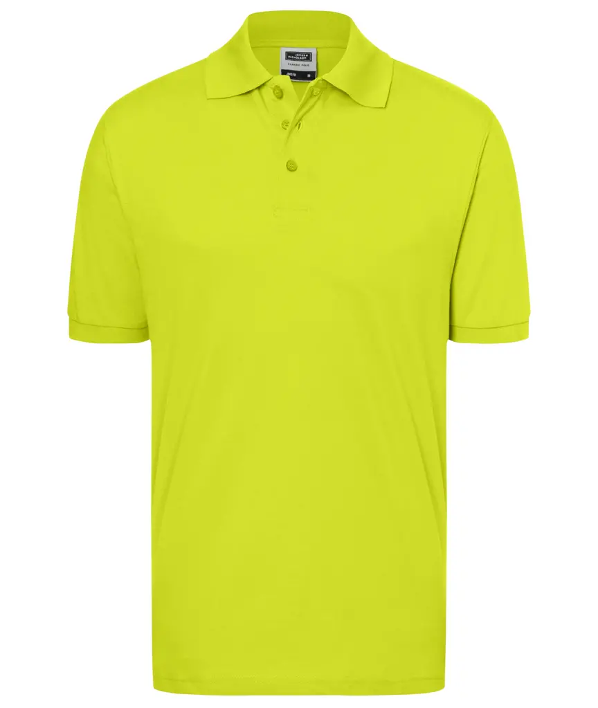 Polo majica JN070 acid-yellow S-0