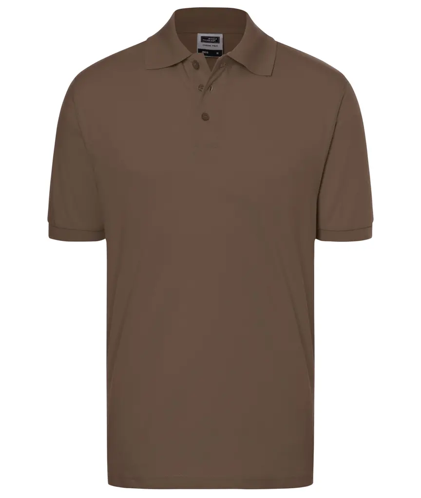 Polo majica JN070 brown S-0