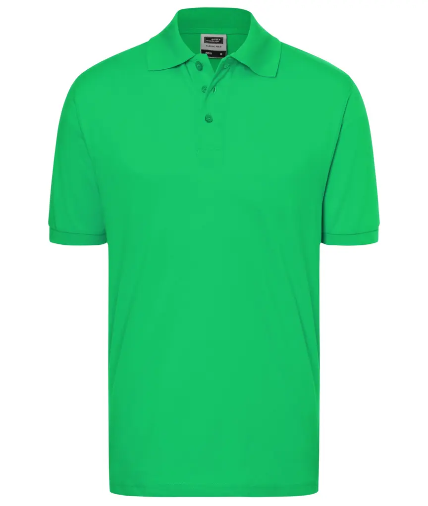 Polo majica JN070 fern-green S-0