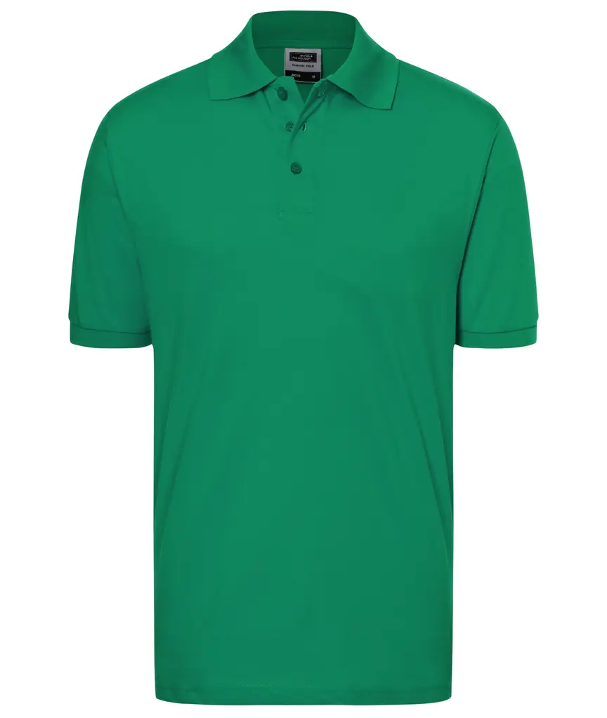 Polo majica JN070 Irish-green S-0