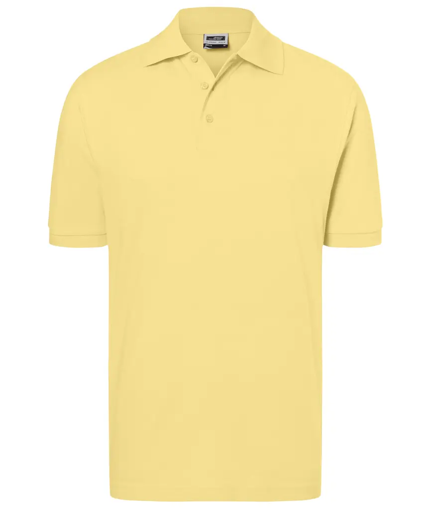 Polo majica JN070 light-yellow S-0