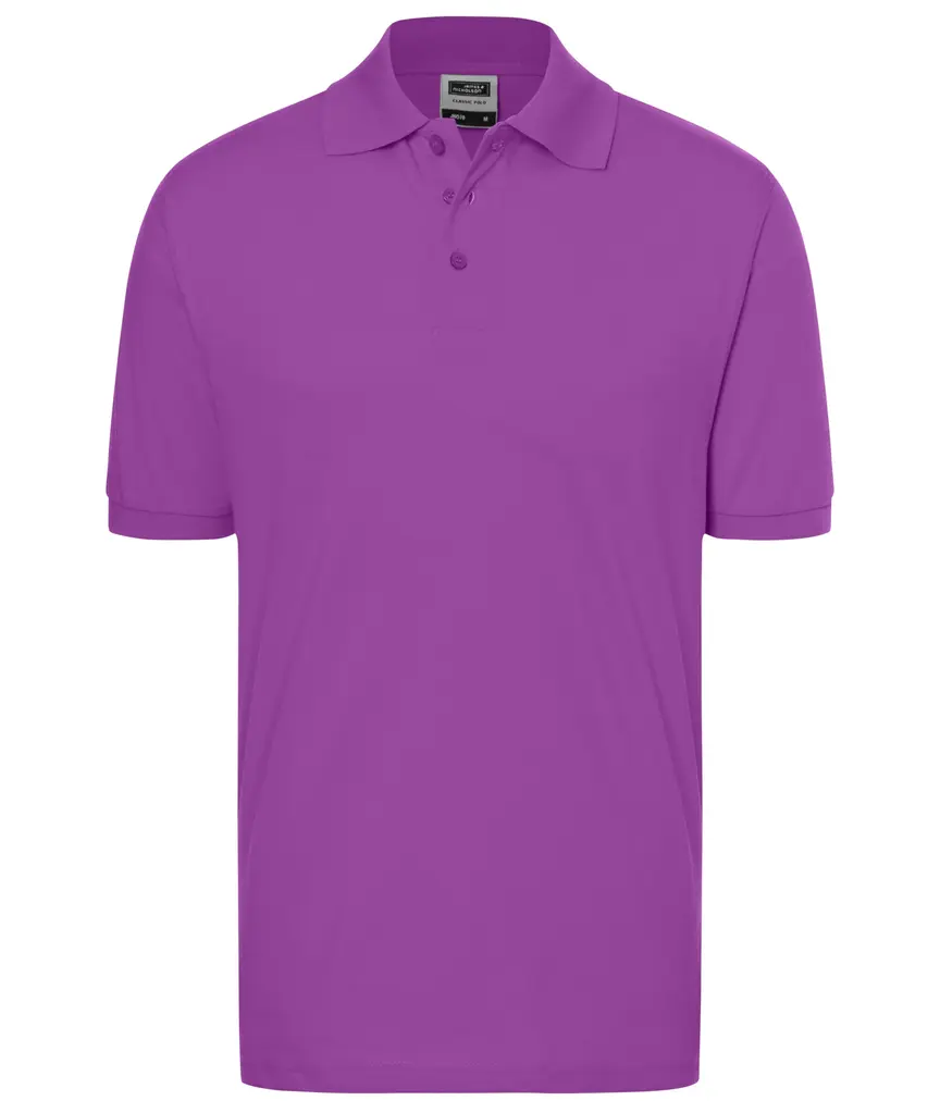 Polo majica JN070 purple S-0