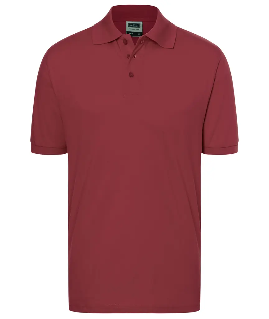 Polo majica JN070 wine S-0