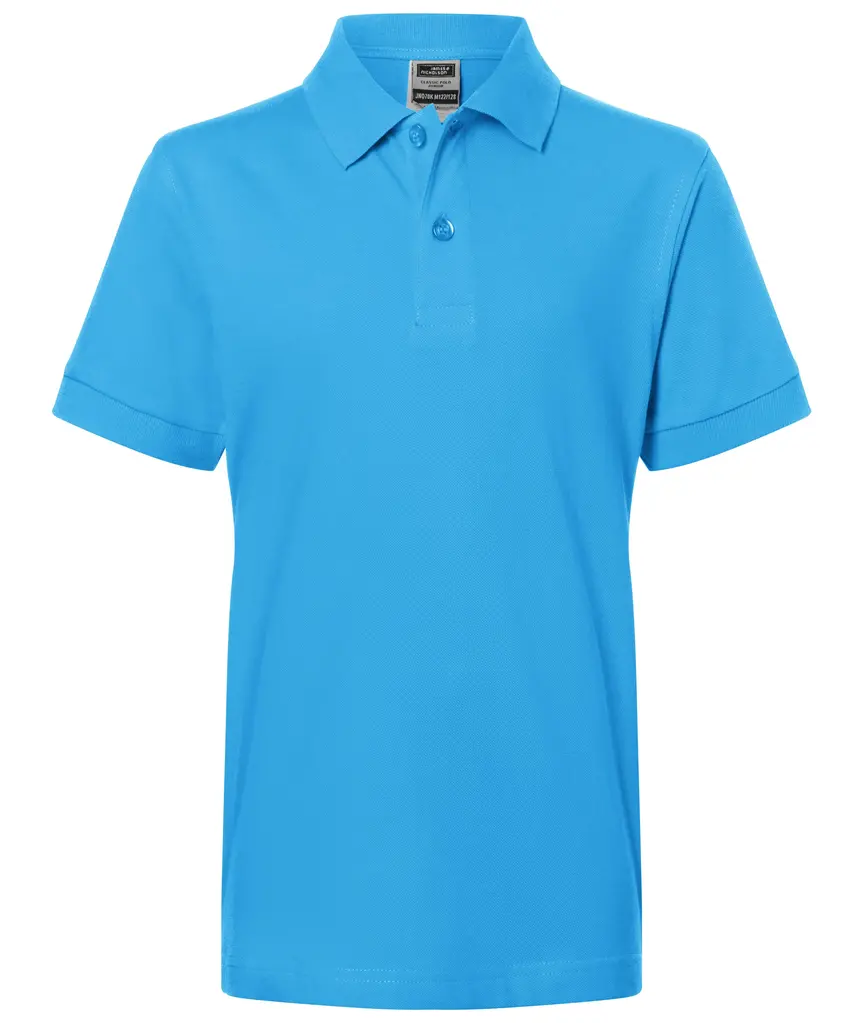 Dječja polo majica JN070K aqua XS-0