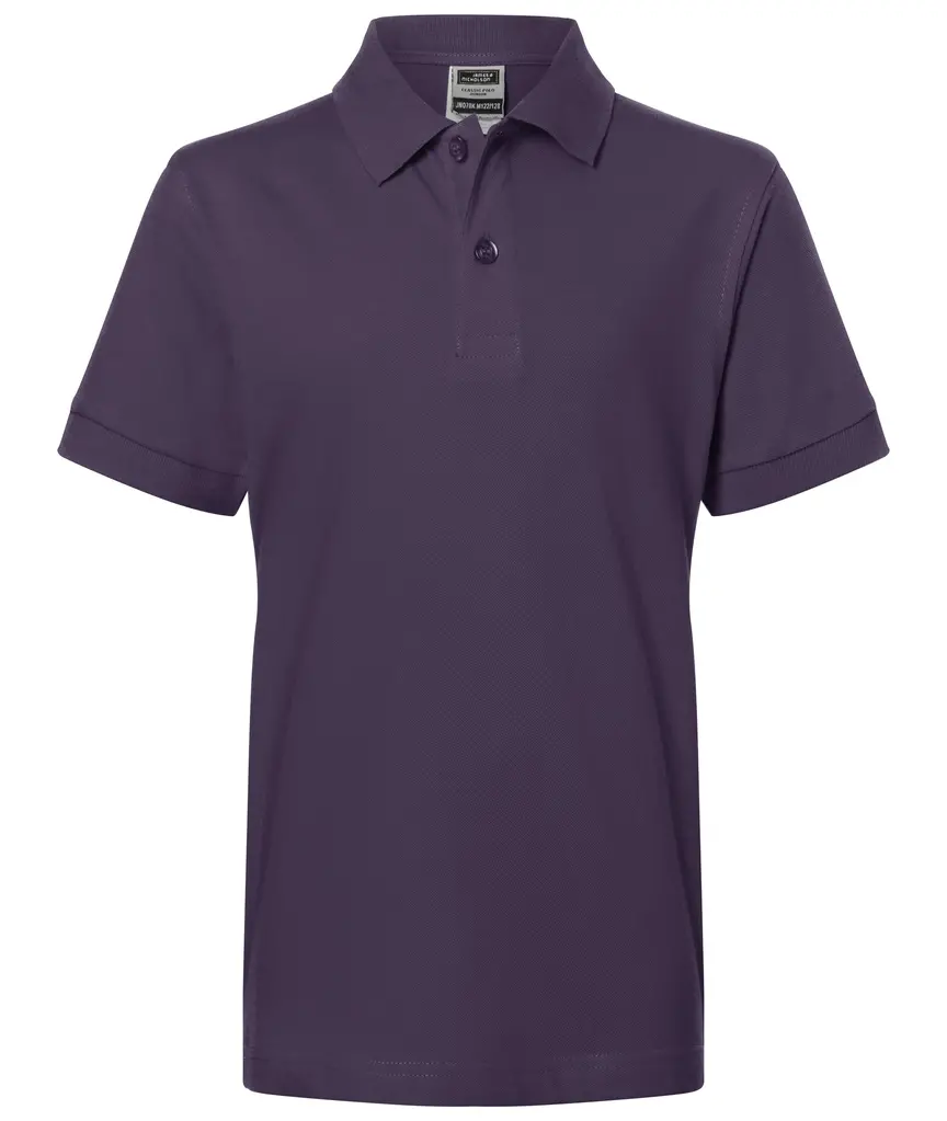 Dječja polo majica JN070K aubergine XS-0