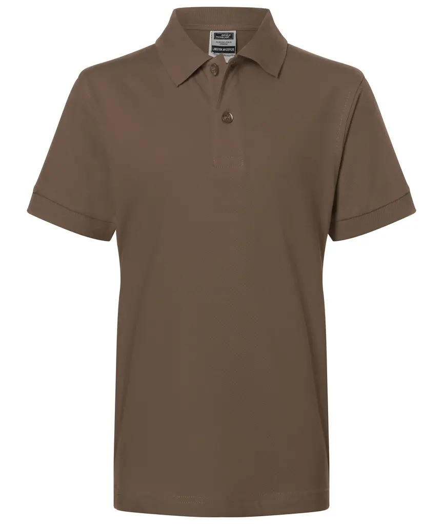 Dječja polo majica JN070K brown XS-0