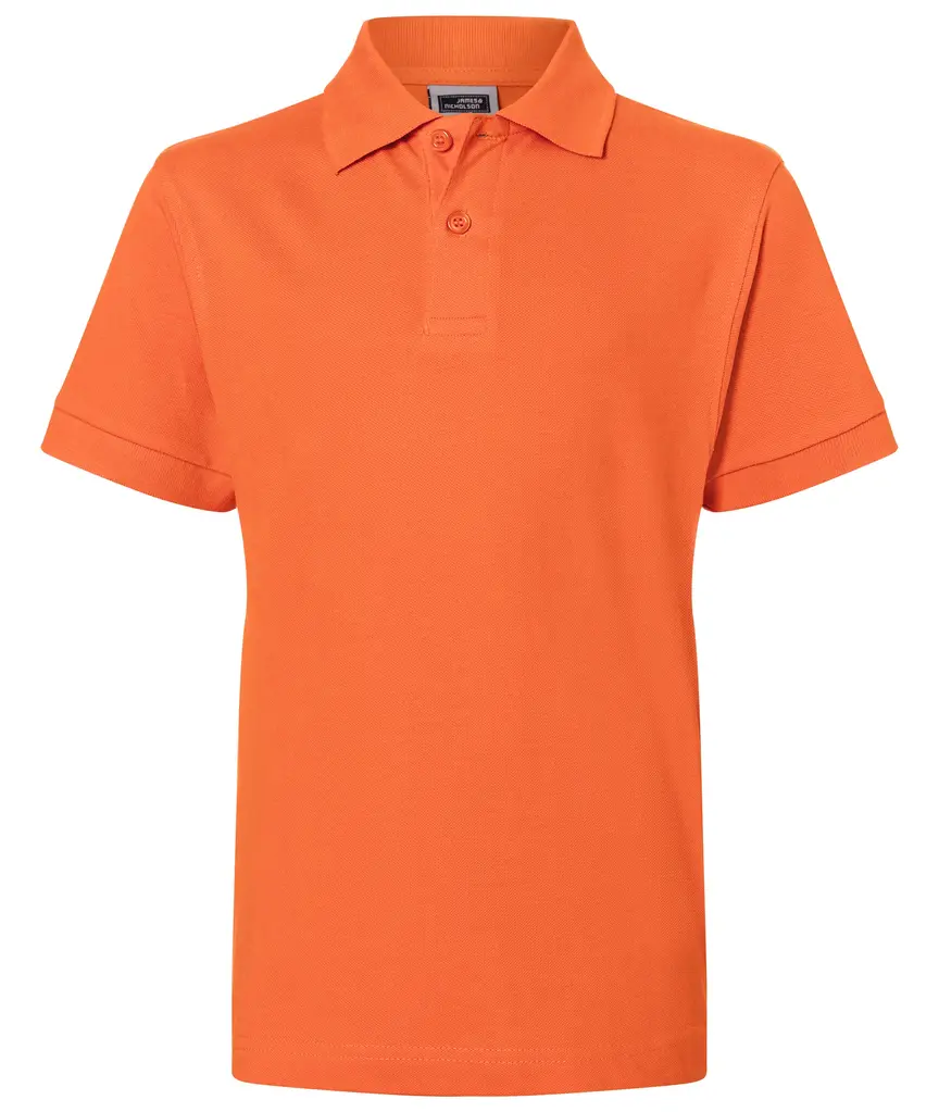 Dječja polo majica JN070K dark-orange XS-0