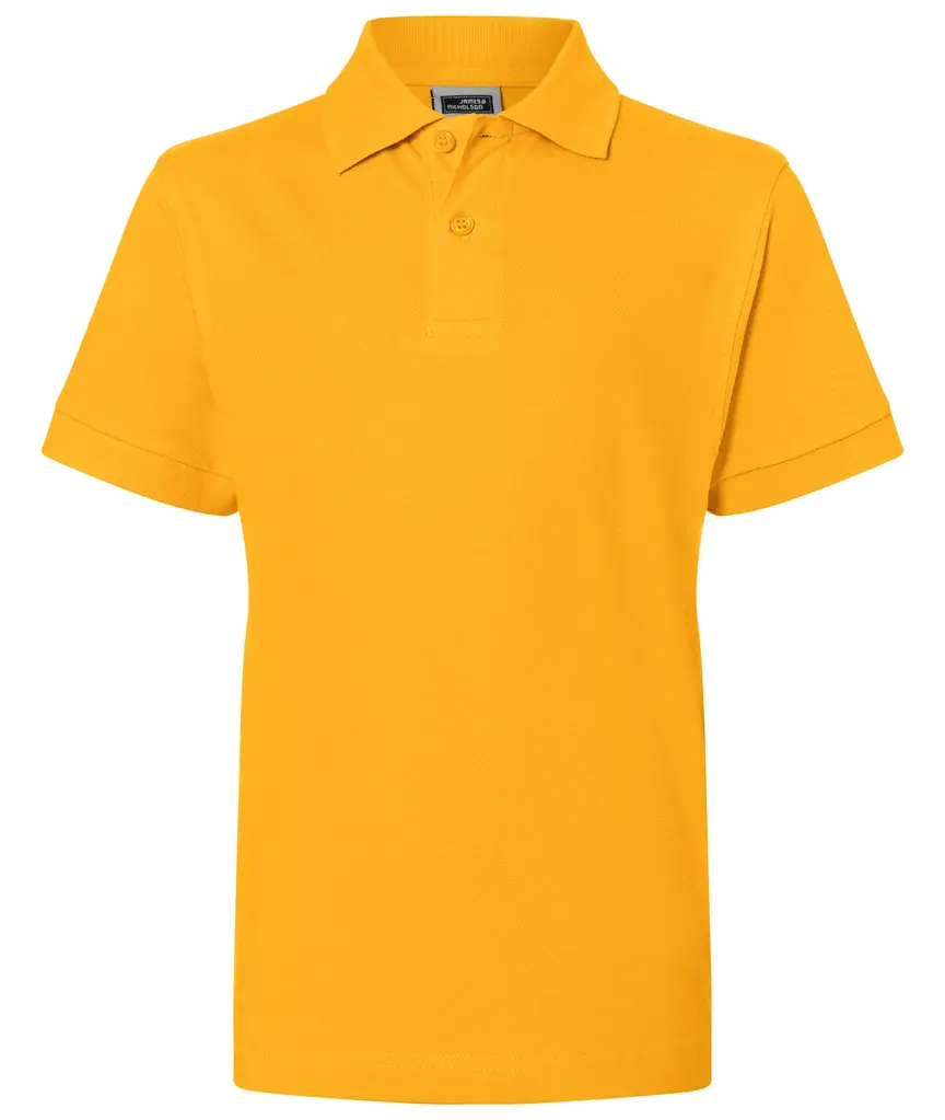 Dječja polo majica JN070K gold-yellow XS-0