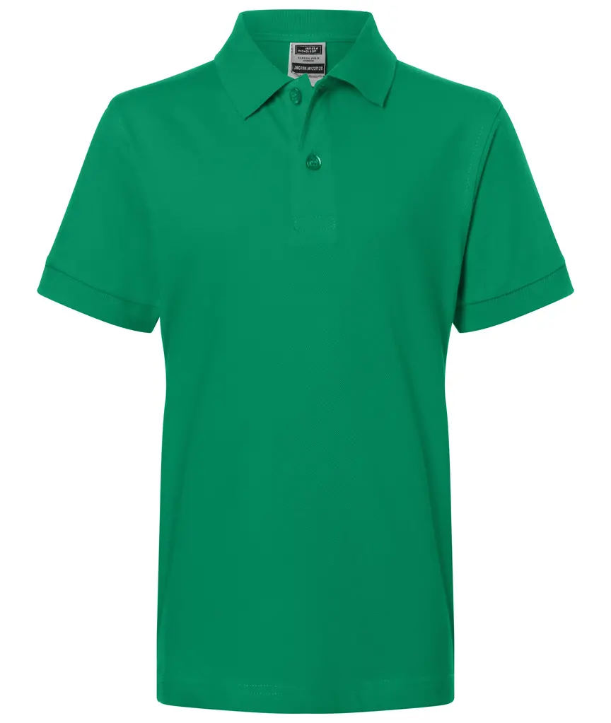 Dječja polo majica JN070K Irish-green XS-0