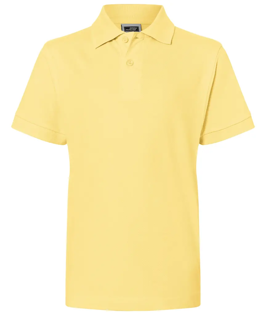 Dječja polo majica JN070K light-yellow XS-0