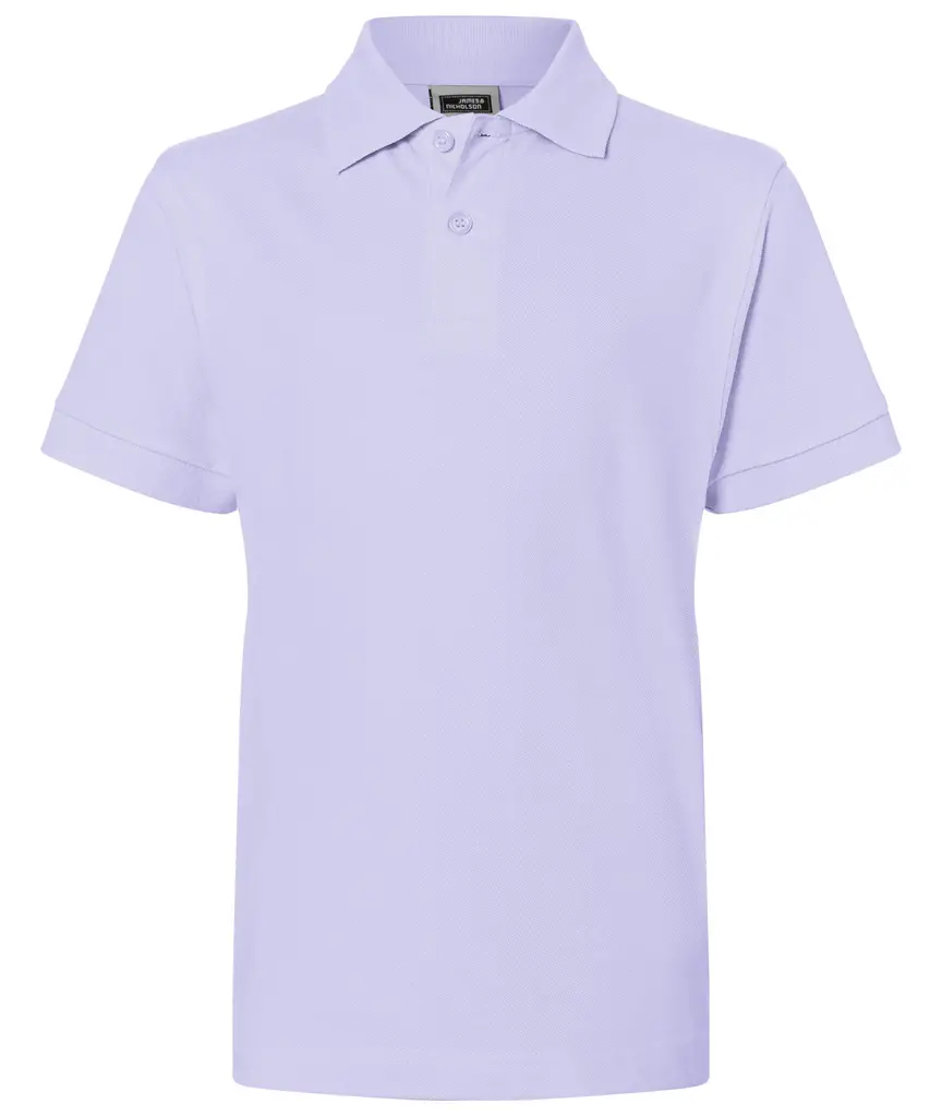 Dječja polo majica JN070K lilac XS-0