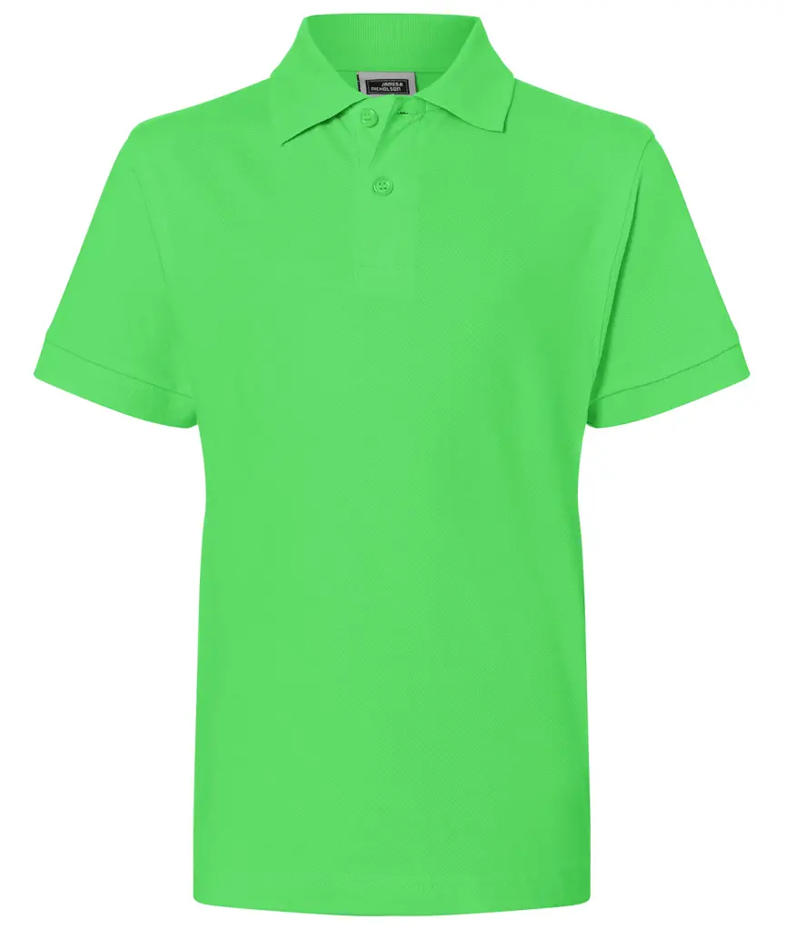 Dječja polo majica JN070K lime-green XS-0