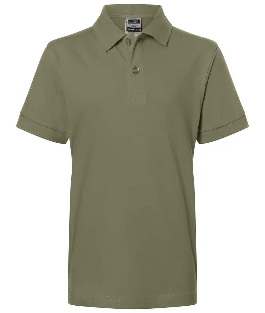 Dječja polo majica JN070K olive XS-0