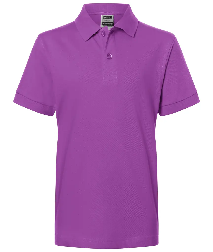 Dječja polo majica JN070K purple XS-0