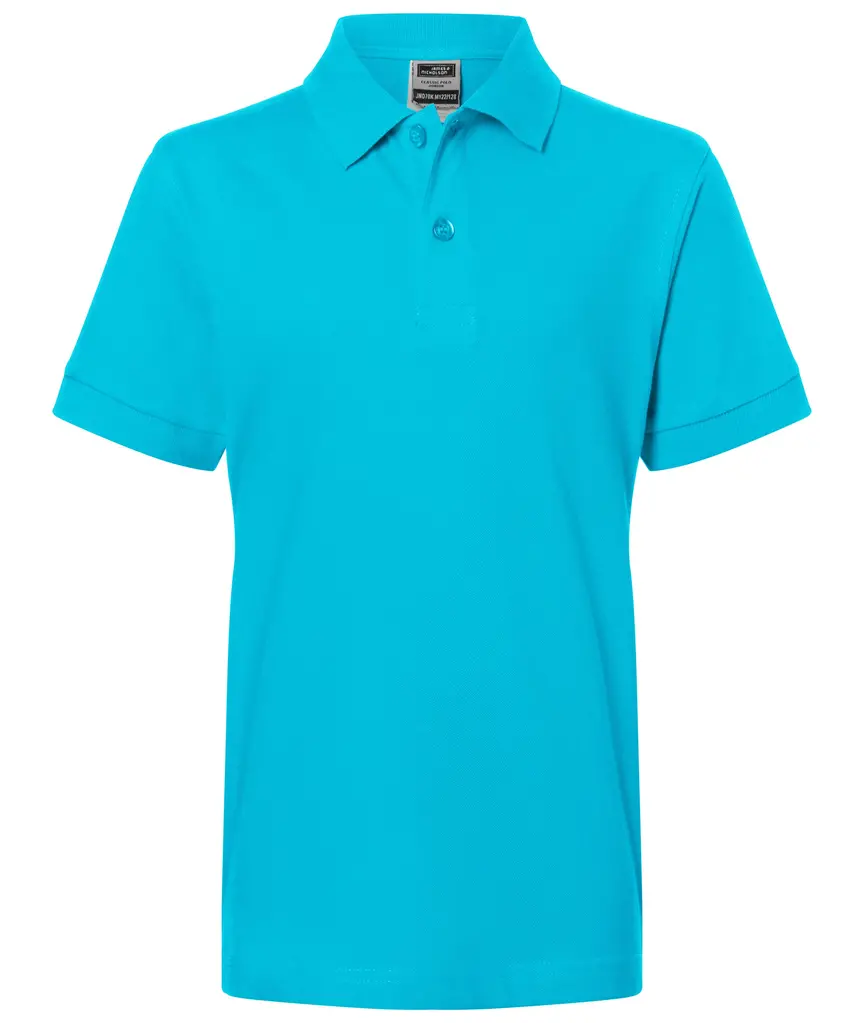 Dječja polo majica JN070K turquoise XS-0