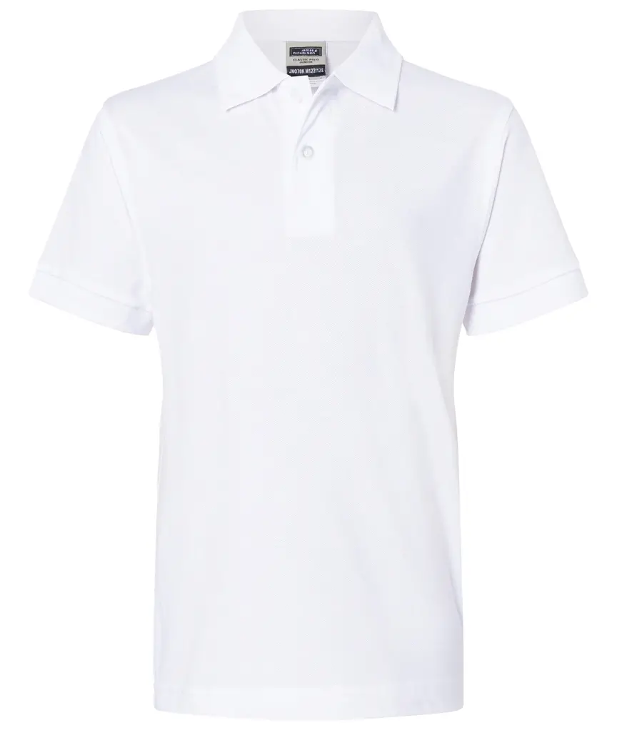 Dječja polo majica JN070K white XS-0