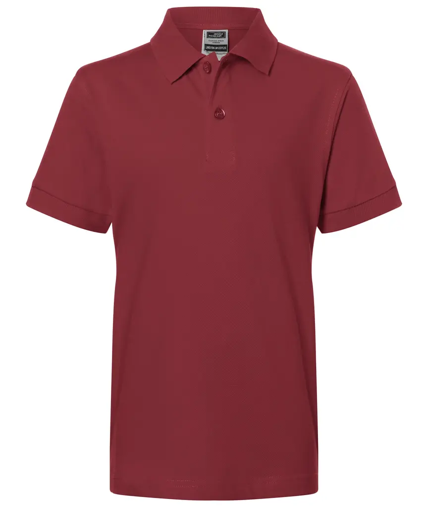 Dječja polo majica JN070K wine XS-0