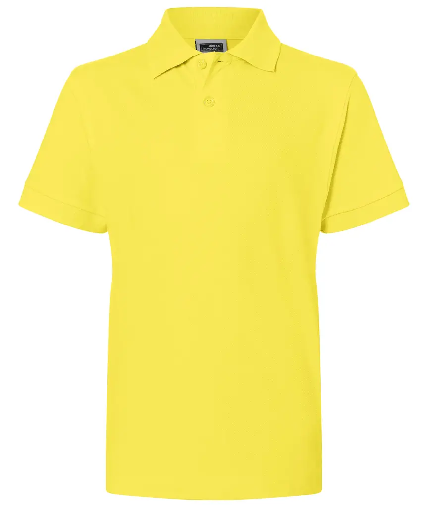 Dječja polo majica JN070K yellow XS-0