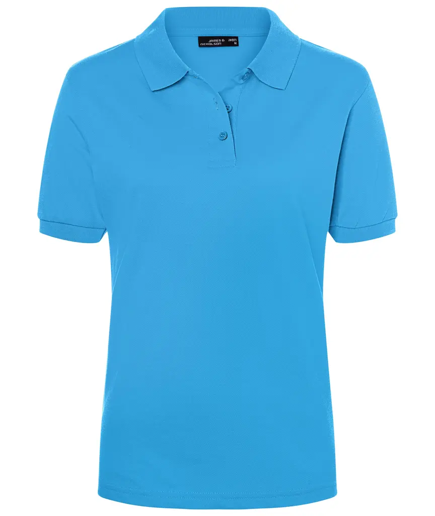 Ženska polo majica majica JN071 aqua L-0